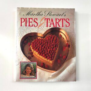 Martha Stewart's Pies & Tarts Hardback Book Cookbook Baking Recipes